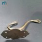 Antique brass clothes hanger