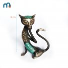 Brass cat vintage clasic | unique brass metal shio cat statue