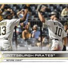 Pittsburgh Pirates 2022 Topps #646 Baseball Team Card