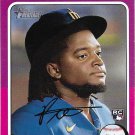 Prelander Berroa 2024 Topps Heritage Rookie #424 Seattle Mariners Baseball Card