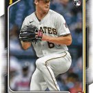Quinn Priester 2024 Bowman Rookie #67 Pittsburgh Pirates Baseball Card