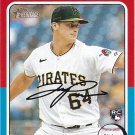 Quinn Priester 2024 Topps Heritage Rookie #172 Pittsburgh Pirates Baseball Card