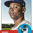 Rafael Devers 2022 Topps Archives #50 Boston Red Sox Baseball Card
