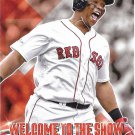 Rafael Devers 2022 Topps Welcome To The Show #WTTS-18 Boston Red Sox Baseball Card