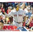 Rafael Devers 2023 Topps #11 Boston Red Sox Baseball Card