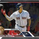 Rafael Devers 2023 Topps Chrome #206 Boston Red Sox Baseball Card