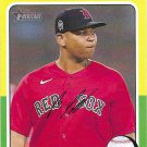 Rafael Devers 2024 Topps Heritage #239 Boston Red Sox Baseball Card