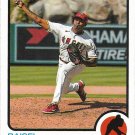 Raisel Iglesias 2022 Topps Heritage #158 Los Angeles Angels Baseball Card