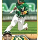 Ramon Laureano 2023 Topps #581 Oakland Athletics Baseball Card