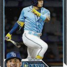 Wander Franco 2023 Topps Chrome #71 Tampa Bay Rays Baseball Card