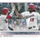 Washington Nationals 2022 Topps #218 Baseball Team Card