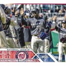 Washington Nationals 2023 Topps #316 Baseball Team Card