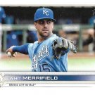 Whit Merrifield 2022 Topps #245 Kansas City Royals Baseball Card