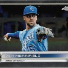 Whit Merrifield 2022 Topps Chrome #154 Kansas City Royals Baseball Card
