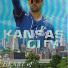 Whit Merrifield 2022 Topps Chrome Heart of the City #HOC-10 Kansas City Royals Baseball Card