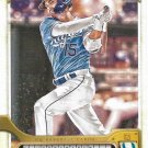 Whit Merrifield 2022 Topps Gypsy Queen #120 Kansas City Royals Baseball Card