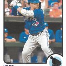 Whit Merrifield 2022 Topps Heritage #575 Toronto Blue Jays Baseball Card