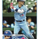 Whit Merrifield 2023 Topps #381 Toronto Blue Jays Baseball Card