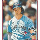 Whit Merrifield 2023 Topps Heritage #612 Toronto Blue Jays Baseball Card