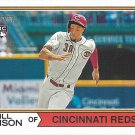 Will Benson 2023 Topps Heritage Rookie #699 Cincinnati Reds Baseball Card