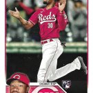 Will Benson 2023 Topps Rookie #339 Cincinnati Reds Baseball Card