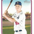 Will Smith 2023 Topps Heritage #267 Los Angeles Dodgers Baseball Card