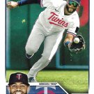 Willi Castro 2023 Topps #411 Minnesota Twins Baseball Card