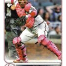 William Contreras 2022 Topps #629 Atlanta Braves Baseball Card