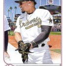 William Contreras 2022 Topps Update All-Star Game #ASG-49 Atlanta Braves Baseball Card