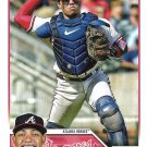 William Contreras 2023 Topps #68 Atlanta Braves Baseball Card