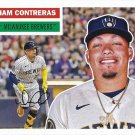 William Contreras 2023 Topps Archives #76 Milwaukee Brewers Baseball Card