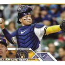 William Contreras 2023 Topps Update #US197 Milwaukee Brewers Baseball Card