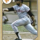Willie Mays 2022 Topps Archives #282 San Francisco Giants Baseball Card