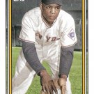 Willie Mays 2022 Topps Archives MLB Debut #377 San Francisco Giants Baseball Card
