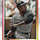 Willie McCovey 2022 Topps x Aaron Judge #63 San Francisco Giants Baseball Card