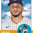 Willson Contreras 2022 Topps Archives #74 Chicago Cubs Baseball Card