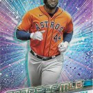Yordan Alvarez 2024 Topps Stars of the MLB #SMLB-8 Houston Astros Baseball Card