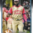 Yordan Alvarez 2024 Topps Update All-Star Game #ASG-9 Houston Astros Baseball Card