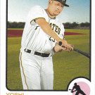 Yoshi Tsutsugo 2022 Topps Heritage #41 Pittsburgh Pirates Baseball Card