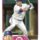 Yoshi Tsutsugo 2023 Topps #404 Texas Rangers Baseball Card