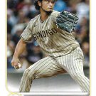 Yu Darvish 2022 Topps #309 San Diego Padres Baseball Card