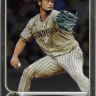 Yu Darvish 2022 Topps Chrome #191 San Diego Padres Baseball Card