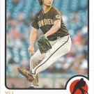 Yu Darvish 2022 Topps Heritage #552 San Diego Padres Baseball Card