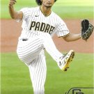 Yu Darvish 2022 Topps Stadium Club #159 San Diego Padres Baseball Card