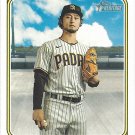 Yu Darvish 2023 Topps Heritage #245 San Diego Padres Baseball Card