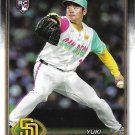 Yuki Matsui 2024 Topps Update Rookie #US8 San Diego Padres Baseball Card