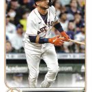 Yuli Gurriel 2022 Topps #538 Houston Astros Baseball Card