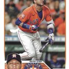 Yuli Gurriel 2023 Topps #469 Houston Astros Baseball Card