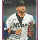Yuli Gurriel 2023 Topps Heritage #585 Miami Marlins Baseball Card