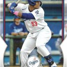 Yunior Garcia 2023 Bowman #BP-142 Los Angeles Dodgers Baseball Card